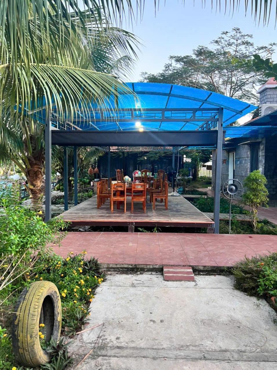 Phu Dien Homestay 캇 티엔 외부 사진