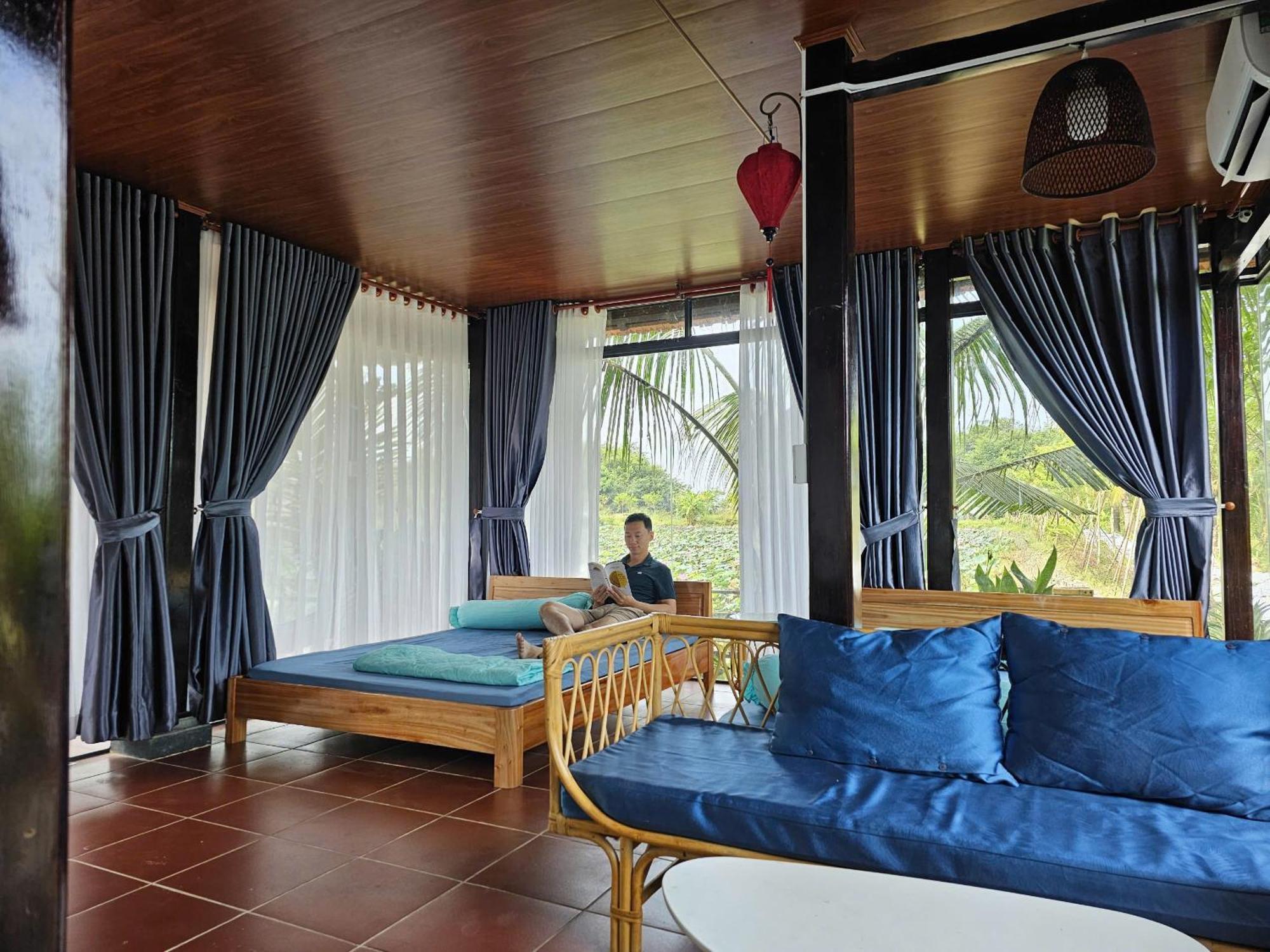 Phu Dien Homestay 캇 티엔 외부 사진
