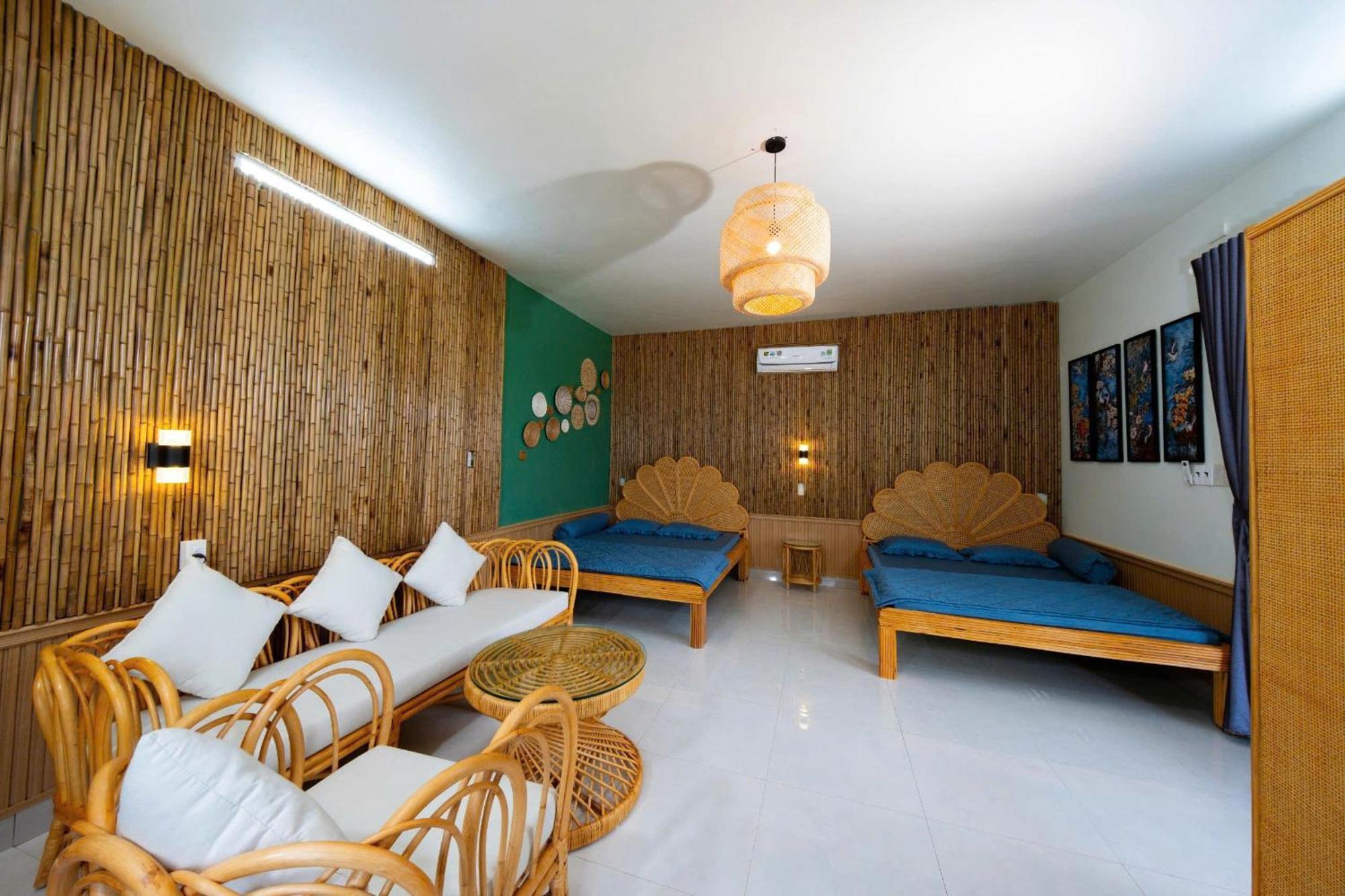 Phu Dien Homestay 캇 티엔 외부 사진