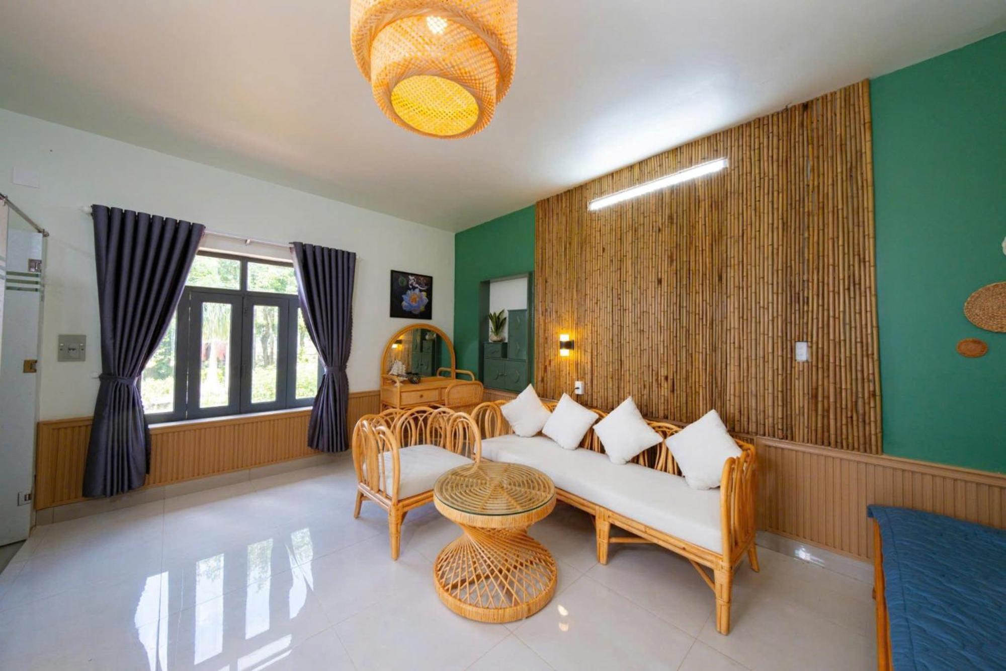 Phu Dien Homestay 캇 티엔 외부 사진